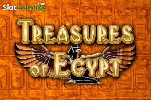 Treasures of Egypt (Merkur) логотип