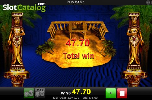 Скрин6. Treasures of Egypt (Merkur) слот