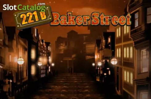 221B Baker Street логотип