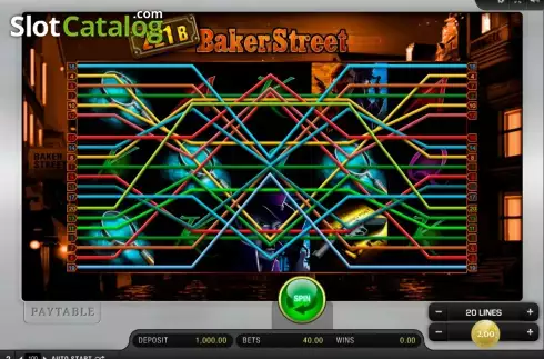Скрин4. 221B Baker Street слот
