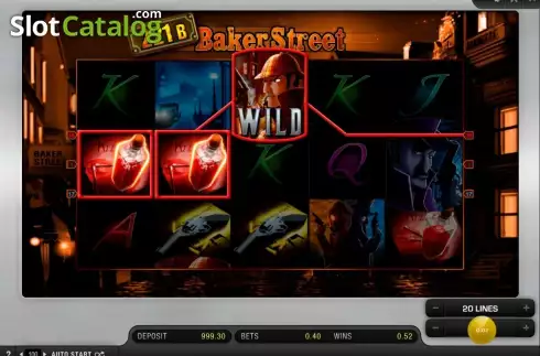 Скрин6. 221B Baker Street слот