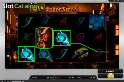 Скрин8. 221B Baker Street слот