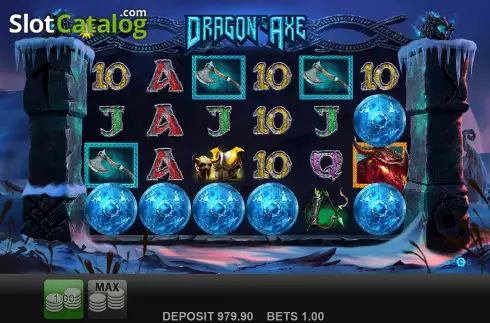 Скрин8. Dragon's Axe слот
