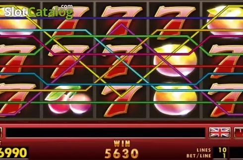 Скрин3. 77777 HD слот