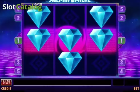 Скрин5. Alpha Sphere слот
