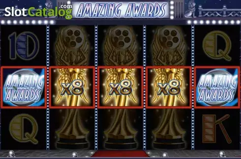 Скрин3. Amazing Awards слот