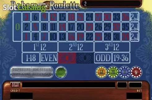 Скрин3. Bahama Roulette слот