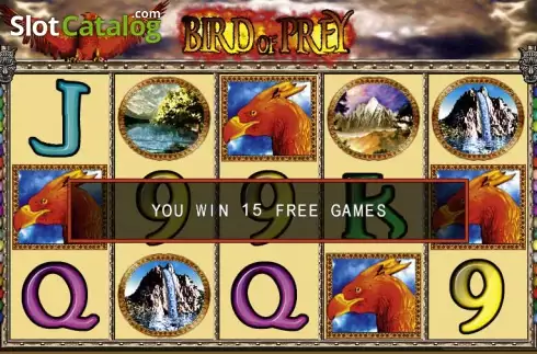 Скрин3. Bird of Prey слот