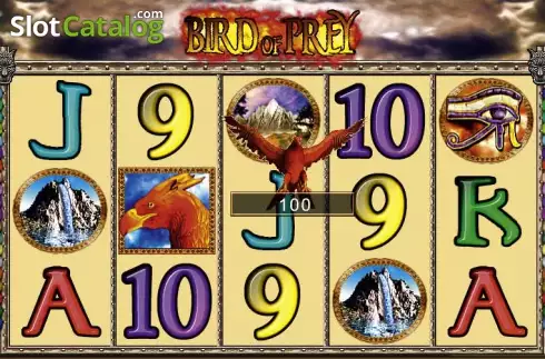 Скрин4. Bird of Prey слот