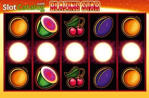 Скрин3. Blazing Star HD слот