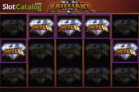 Скрин3. Brilliant Burst слот