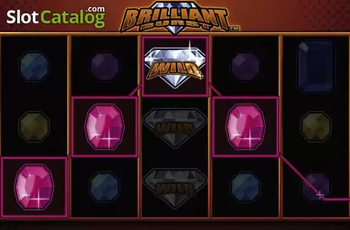 Скрин4. Brilliant Burst слот