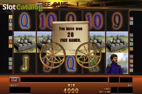 Скрин3. Cannon Thunder слот