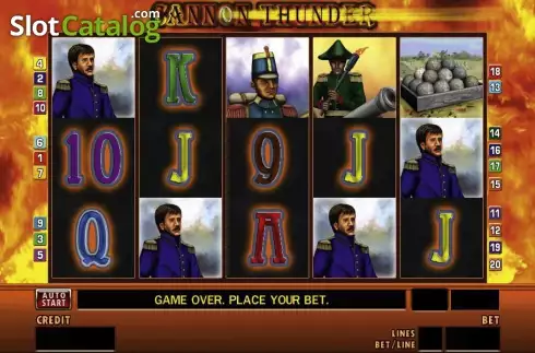 Скрин4. Cannon Thunder слот