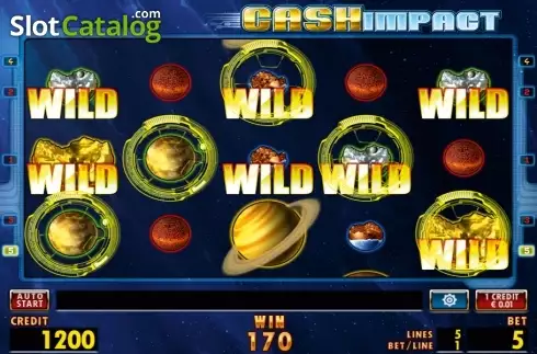 Скрин3. Cash Impact HD слот