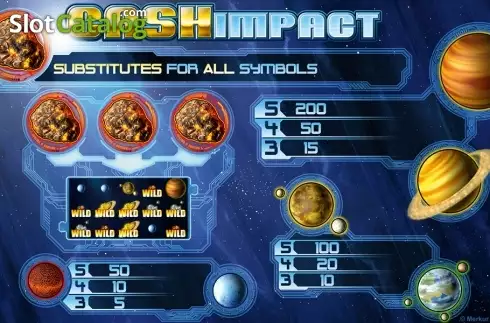 Скрин4. Cash Impact HD слот