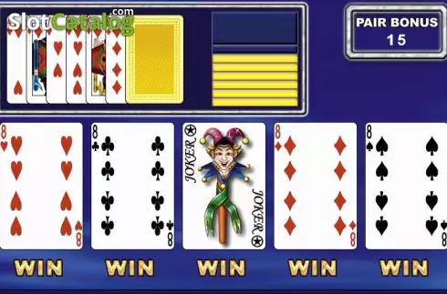 Скрин3. Champion's Poker слот