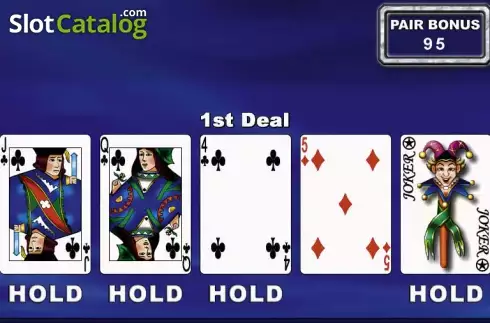 Скрин4. Champion's Poker слот
