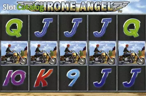 Скрин3. Chrome Angel слот