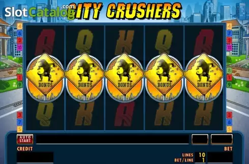 Скрин4. City Crushers слот