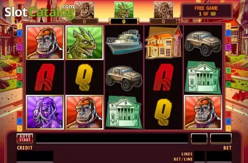 Скрин5. City Crushers слот