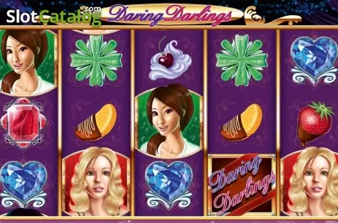Скрин1. Daring Darlings HD слот