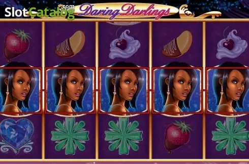 Скрин2. Daring Darlings HD слот