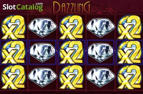 Скрин3. Dazzling слот
