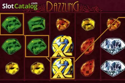 Скрин4. Dazzling слот