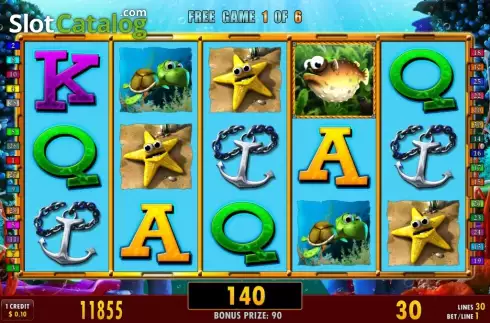 Скрин8. Deep Sea Treasure слот