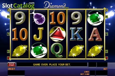 Скрин3. Diamond Casino слот