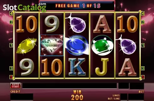 Скрин4. Diamond Casino слот