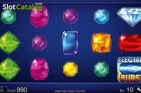 Скрин2. Electric Burst HD слот