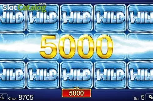 Скрин3. Electric Burst HD слот
