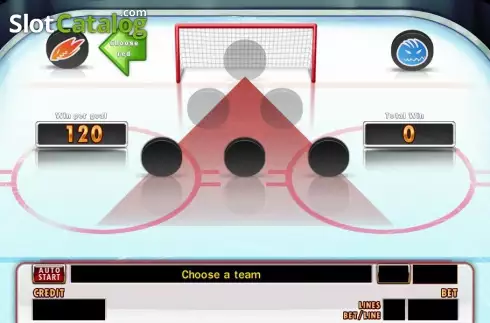 Скрин4. Extreme Hockey слот