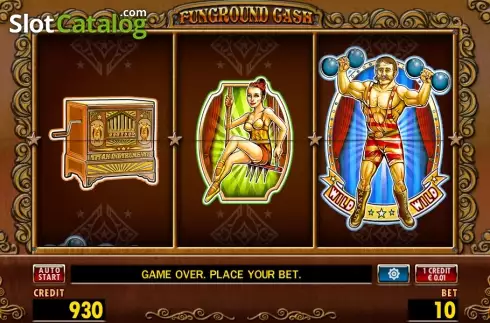 Скрин3. Funground Cash слот