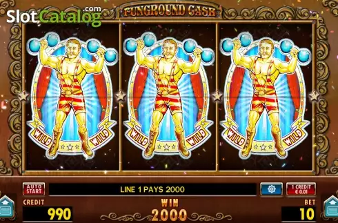 Скрин4. Funground Cash слот