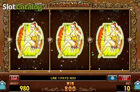 Скрин5. Funground Cash слот