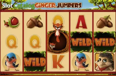 Скрин3. Ginger Jumpers слот