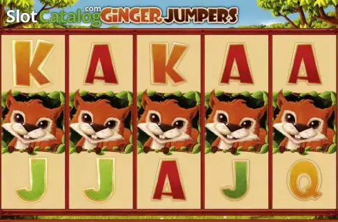 Скрин4. Ginger Jumpers слот