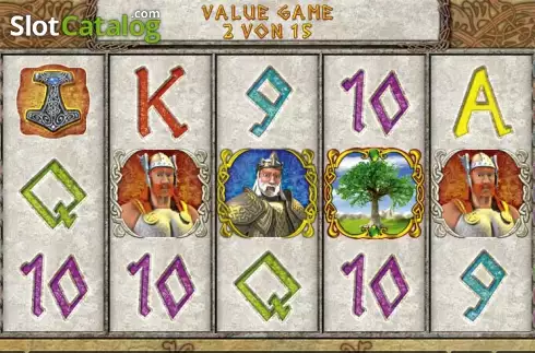 Скрин3. Gods of Midgard слот