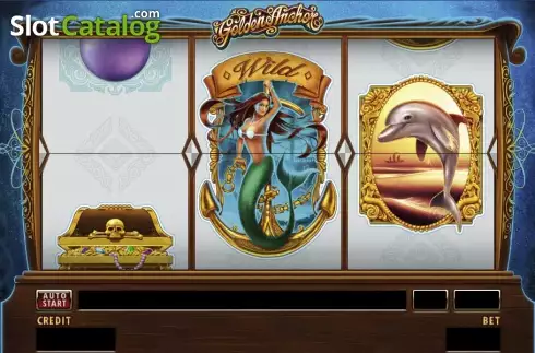 Скрин3. Golden Anchor слот