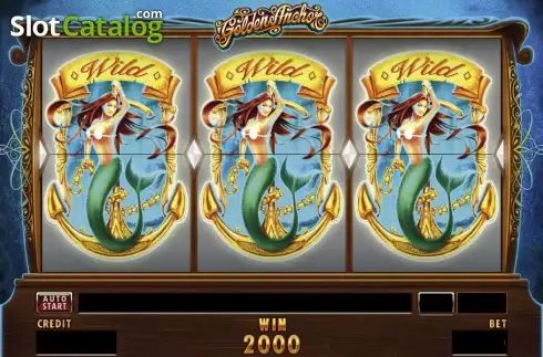 Скрин5. Golden Anchor слот