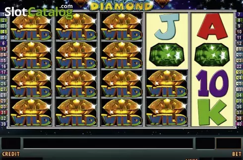 Скрин3. Golden Diamond слот