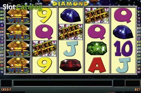 Скрин4. Golden Diamond слот