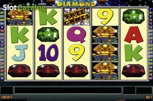 Скрин5. Golden Diamond слот