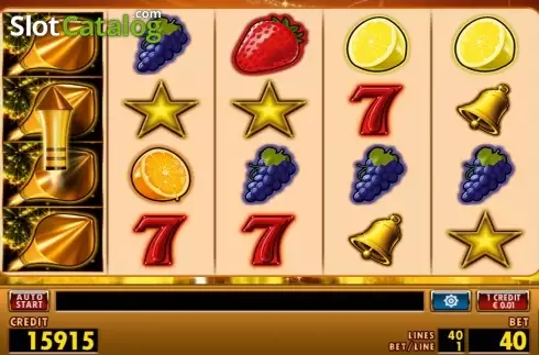 Скрин3. Golden Rocket HD слот
