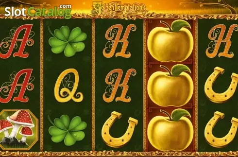 Скрин2. Golden Temptation HD слот