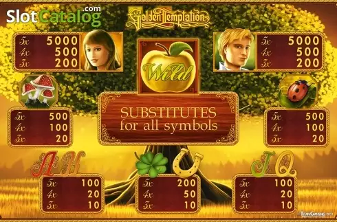 Скрин4. Golden Temptation HD слот