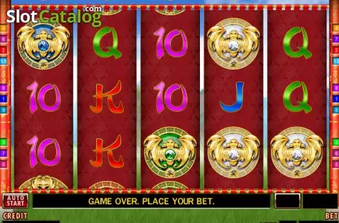Скрин3. Golden Wings слот